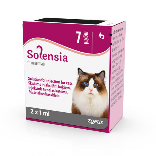 Solensia® Solution for Injection for Cats 7mg/ml