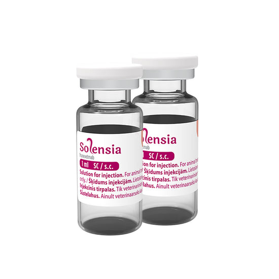 Feline Arthritis Injection Solensia® Solution for Injection for Cats 7mg/ml | Arthritus Treatment ...