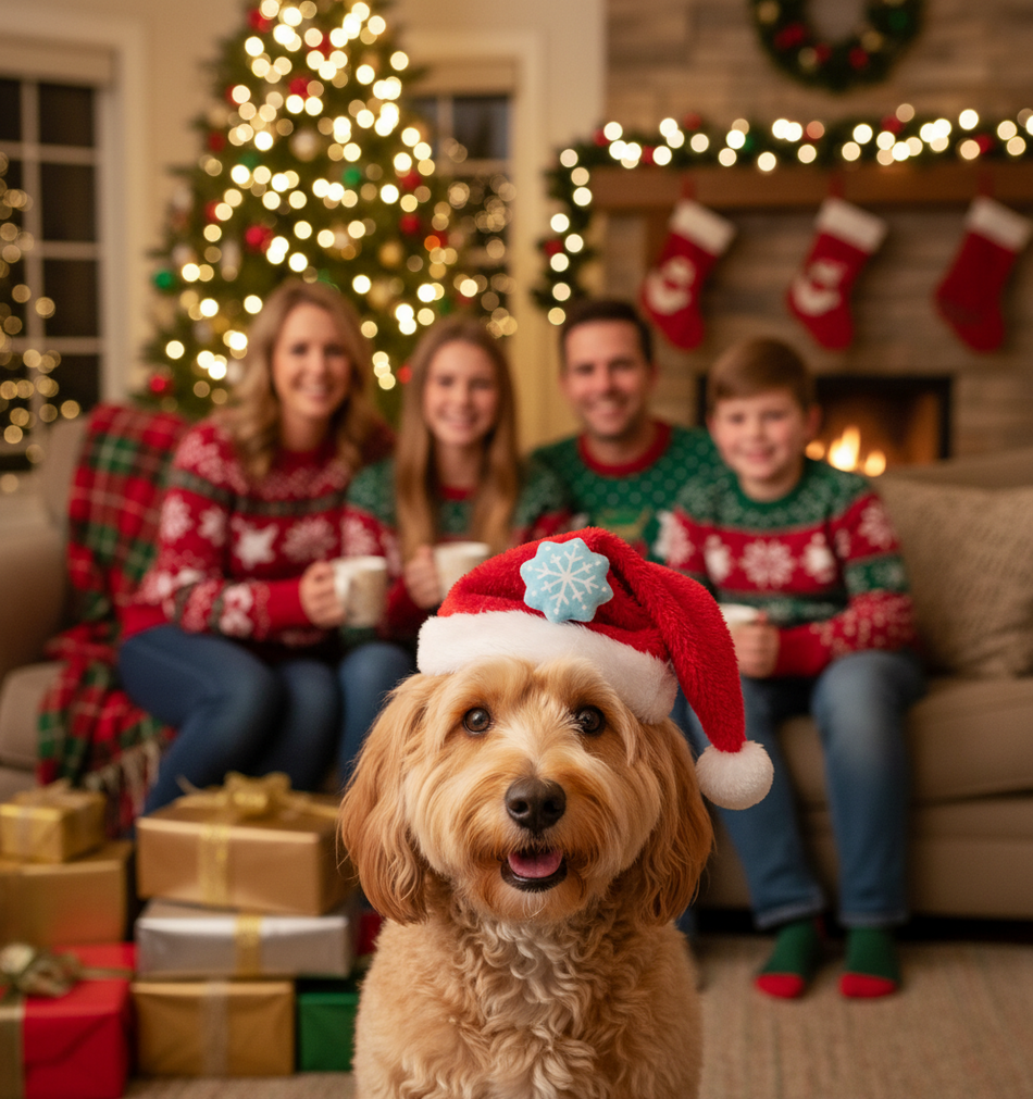 Great & Small Small Santa Hat