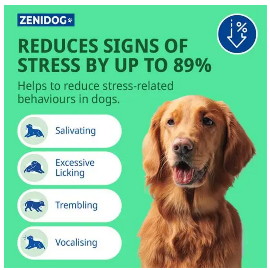 ZENIDOG Calming Gel Diffuser for Dogs