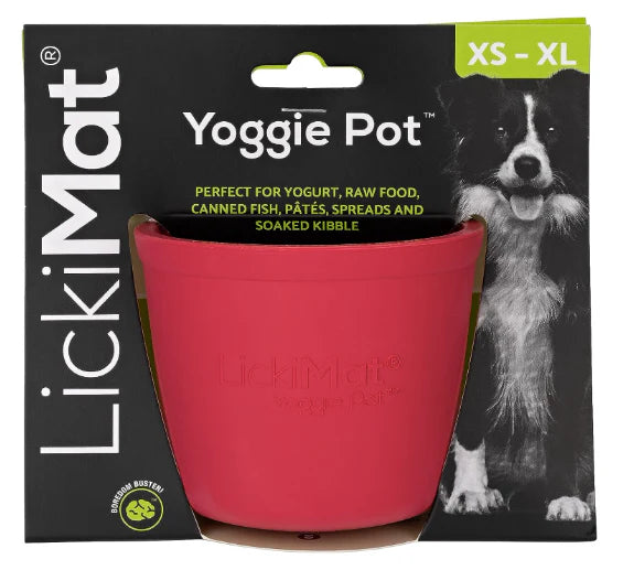 Lickimat Yoggie Pot