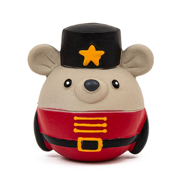 Great&Small Christmas Latex Nutcracker Mouse 9cm 
