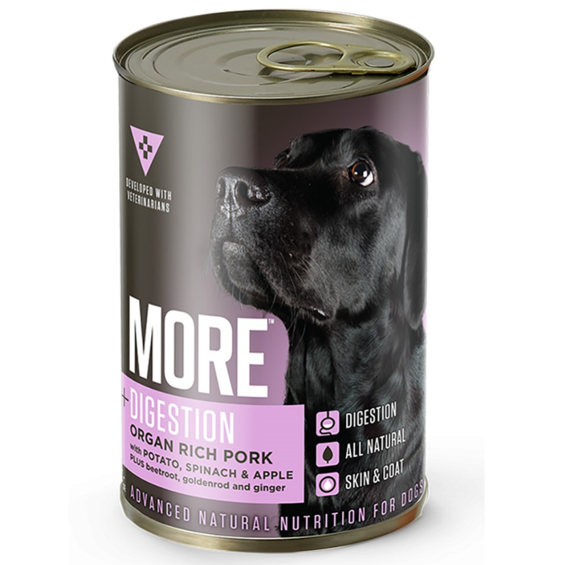 More Dog +Support Digestion Pork 400g