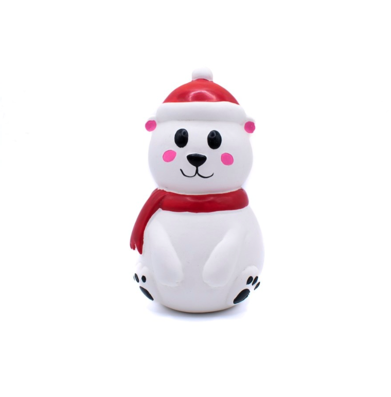 Great & Small Christmas Latex Polar Bear