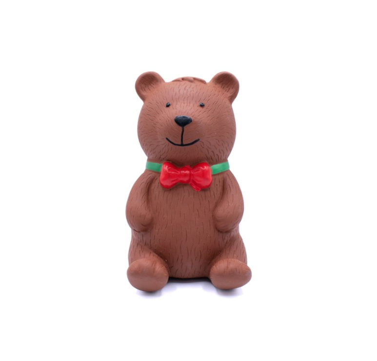 Great & Small Christmas Latex Brown Bear