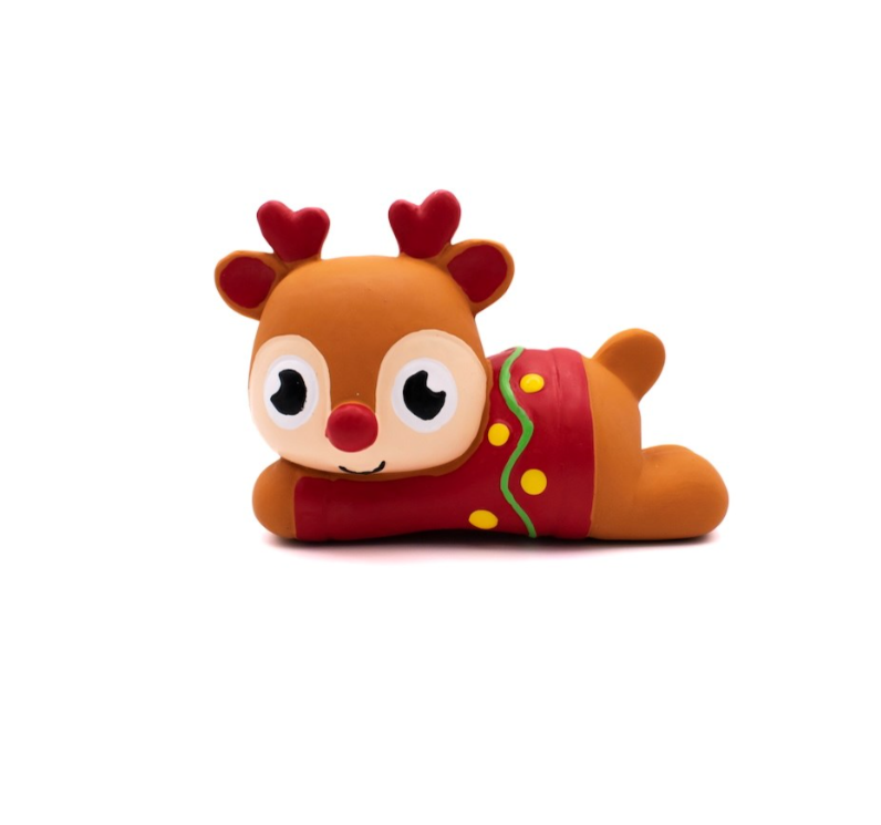 Great & Small Christmas Latex Reindeer with Jumper