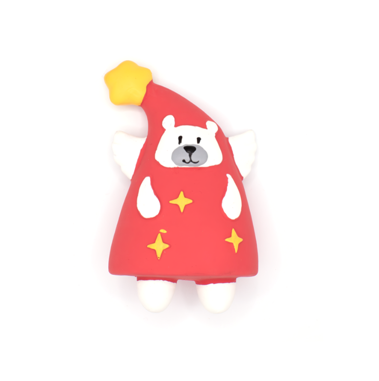 Great & Small Christmas Latex Polar Bear Tree Costume