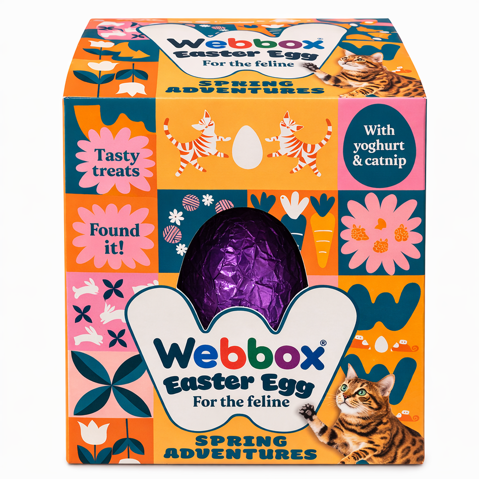 Webbox Easter Egg for Cats