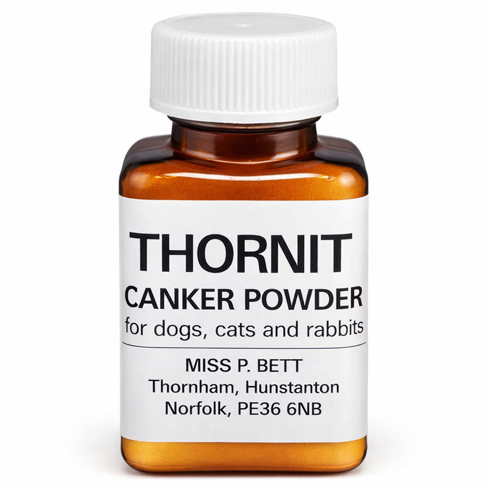 Thornit Canker Ear Powder 20g