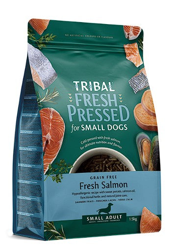 Tribal Fresh Pressed Small Breed Salmon