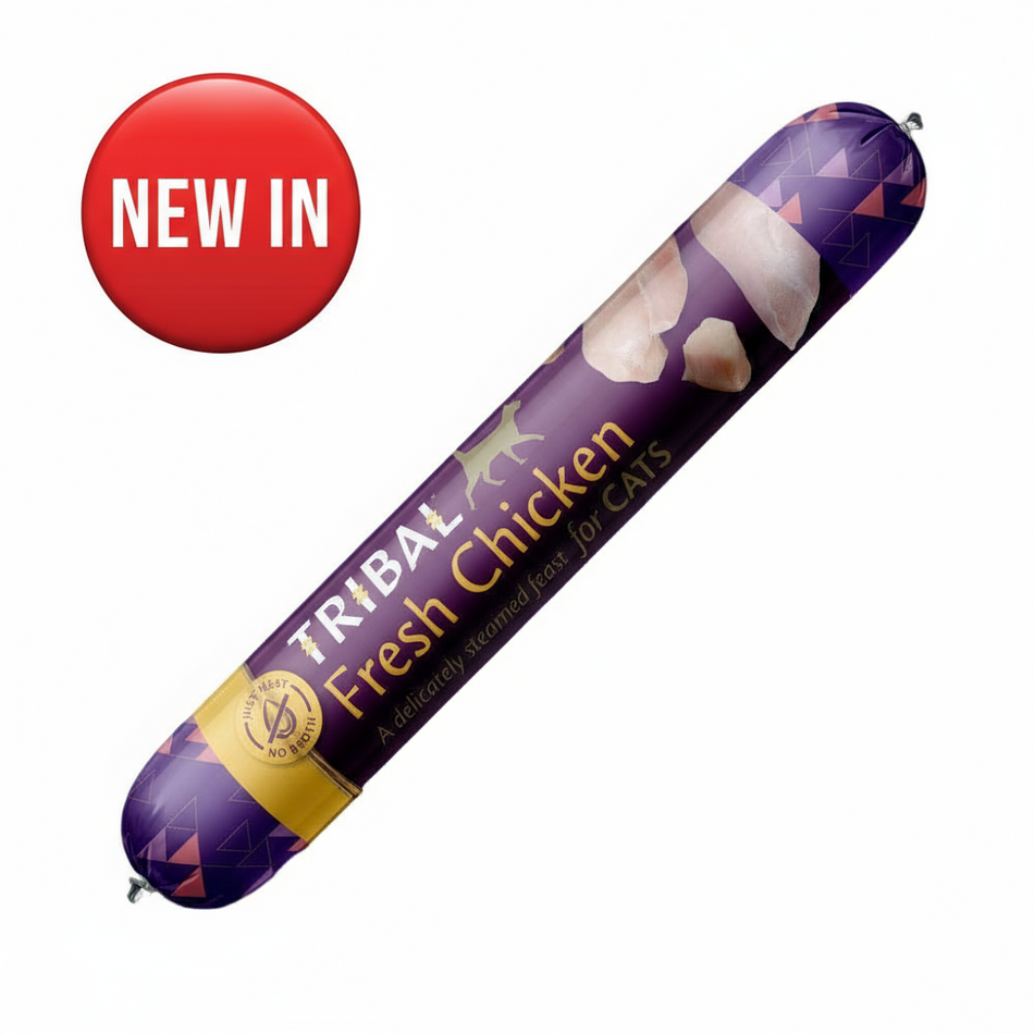 Tribal Cat Sausage - Chicken 100g