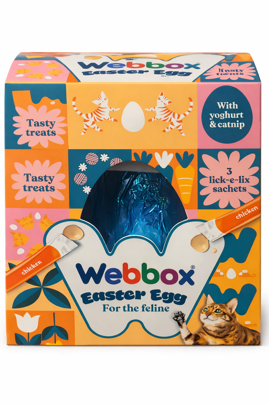 Webbox Luxury Easter Egg for Cats