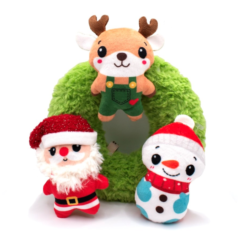 Great & Small Santa and Friends - Wreath