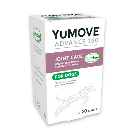 YuMOVE Advance 360 Max Strength 120pk vet strength dog hip & joint supplement soft chews