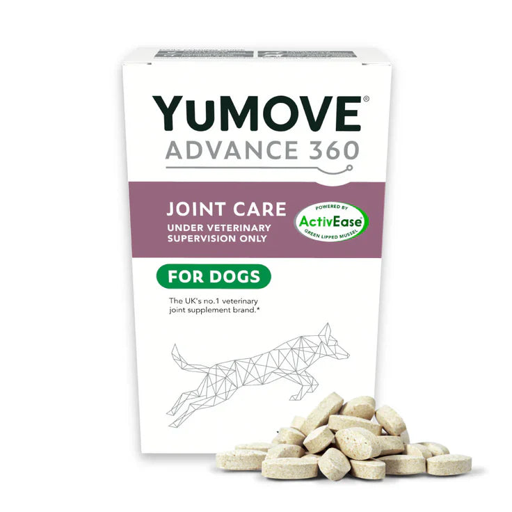YuMOVE Advance 360 Max Strength vet strength dog hip & joint supplement soft chews