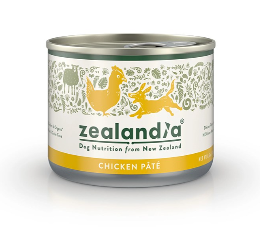 Zealandia Adult Dog Chicken Pate 170g x 24 cans