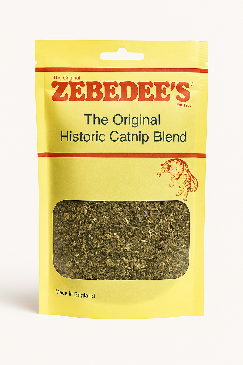 Zebedee's Historic Catnip Blend