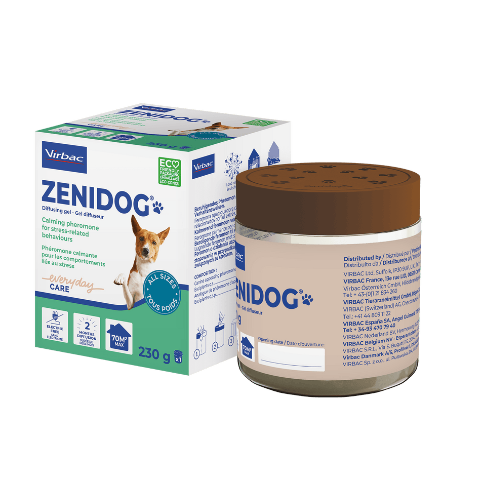 Zenidog Gel Diffuser with Calming Pheromones for Dogs