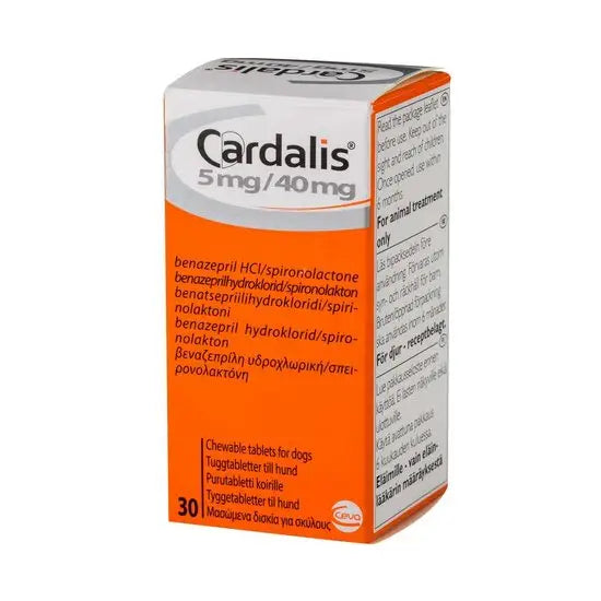 Cardalis® Chewable Tablets for Dogs 5mg/40mg