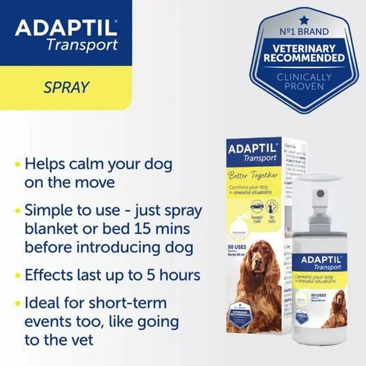 Adaptil Transport Spray 60ml