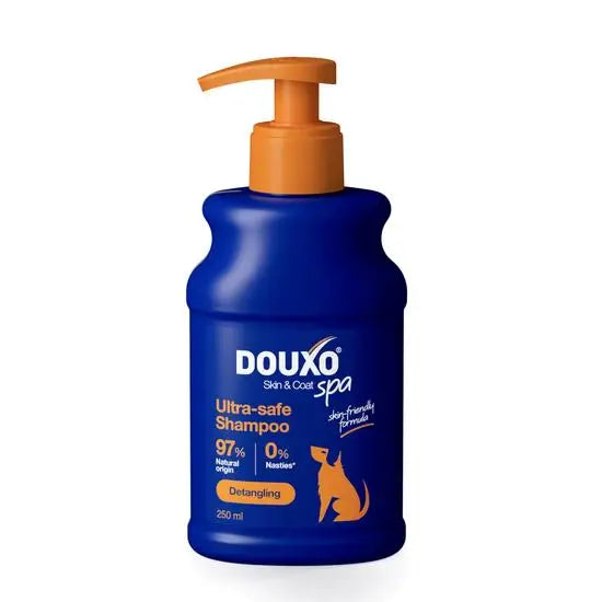 DOUXO® Skin & Coat SPA Ultra‑Safe Detangling Shampoo for Dogs 250ml