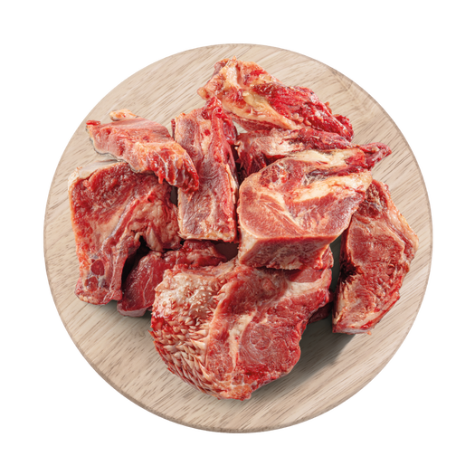Natures Menu Raw Chew Beef Chunks 1kg