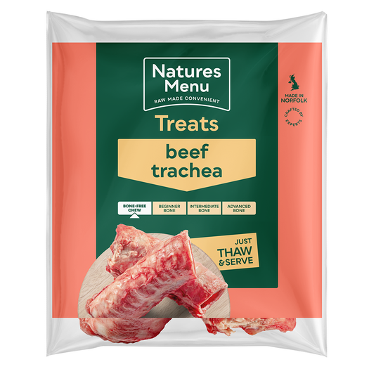 Natures Menu Raw Chew Beef Trachea