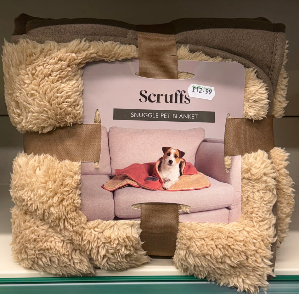 scruffs blanket  snuggle pet blanket  size - 110x 72.5cm (43"x28.5")