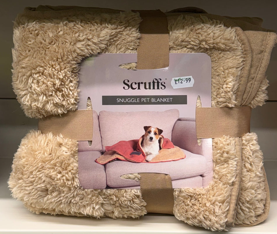 scruffs blanket snuggle pet blanket  size - 110x 72.5cm (43"x28.5")