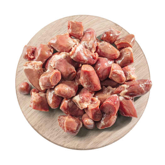 Natures Menu Raw Chew Poultry Heart Chunks 1kg