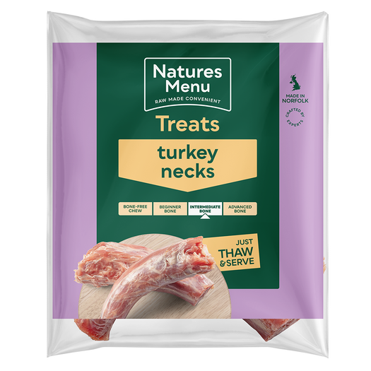 Natures Menu Raw Chew Turkey Necks