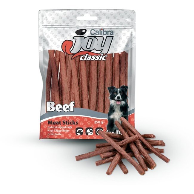 Calibra Joy Dog Classic Beef Sticks
