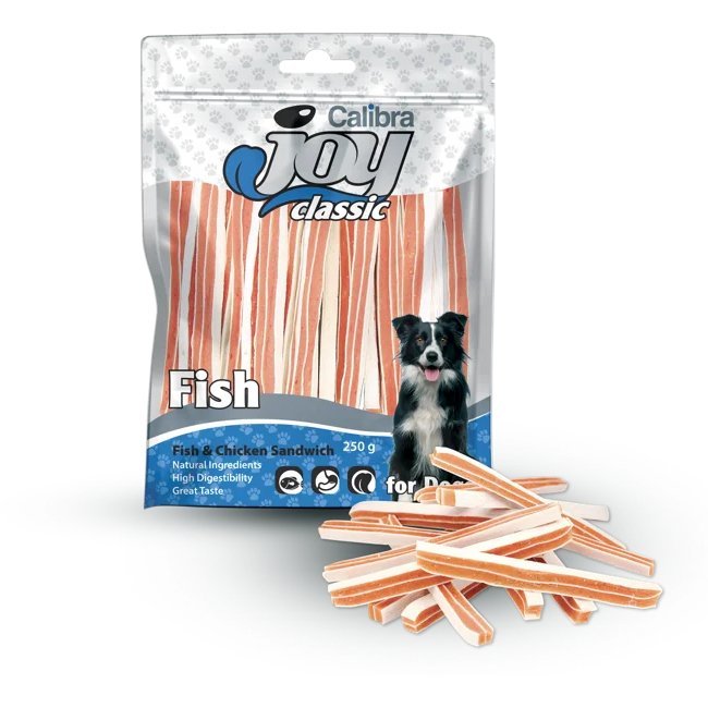 Calibra Joy Dog Classic Fish & Chicken Sandwich