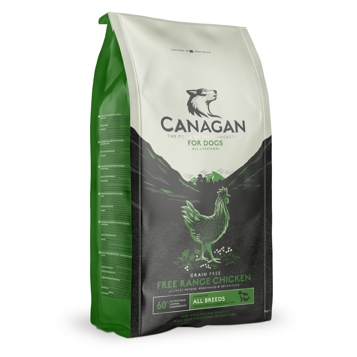 Beautiful view of Quail Based Grain Free Dog Food For Large Breeds