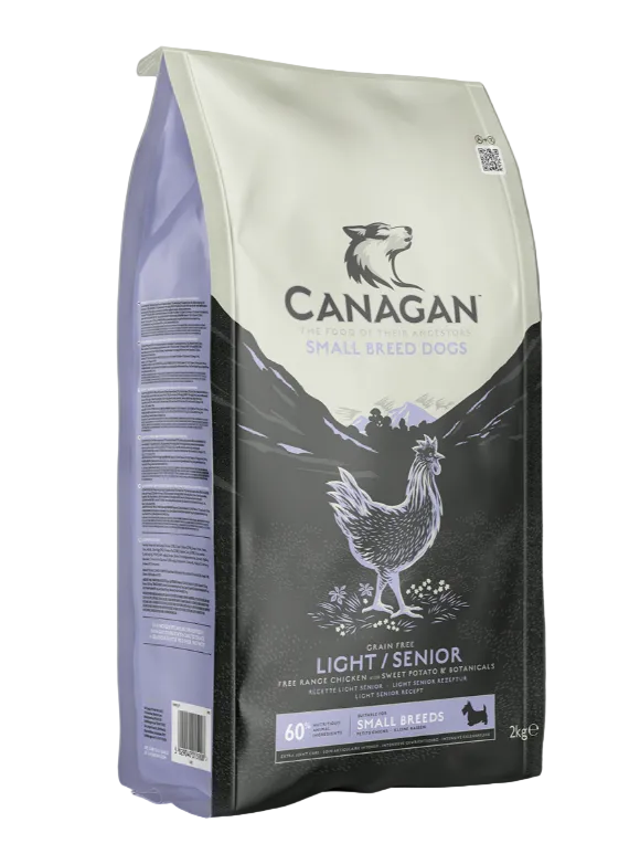 canagan-small-breed-light-senior-dog-food-Front-View-Of-Pack