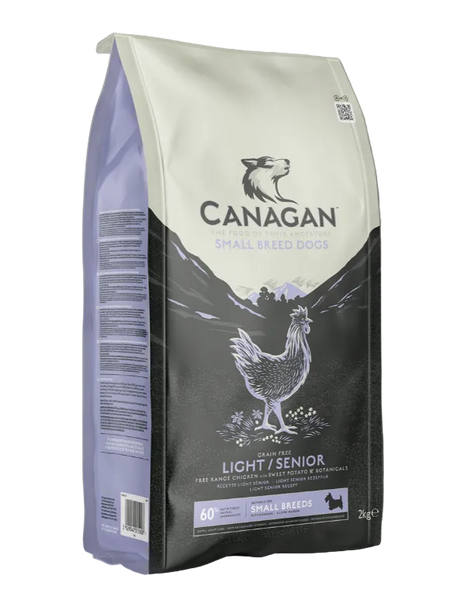 canagan-small-breed-light-senior-dog-food-Front-View-Of-Pack