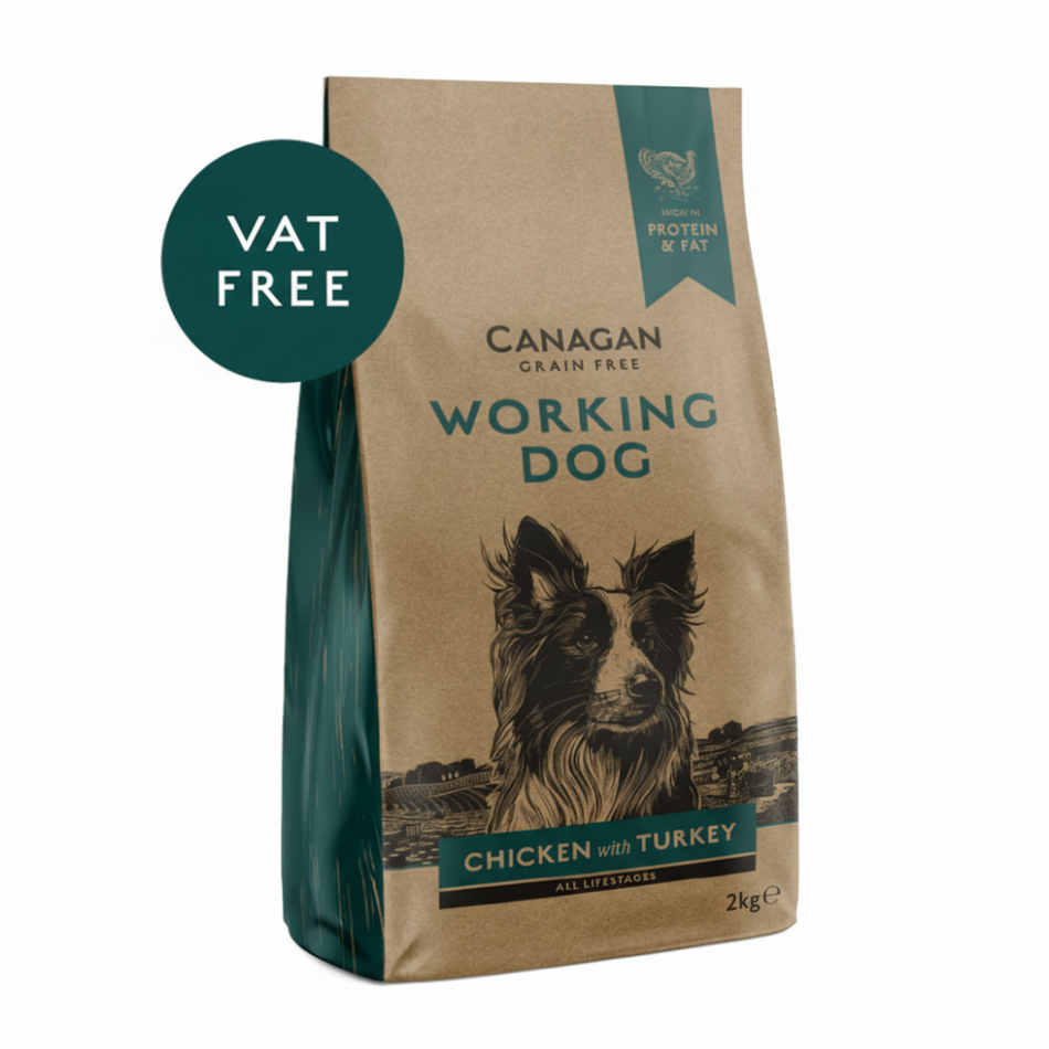 Canagan Grain-Free Working Dog Food with Chicken and Turkey