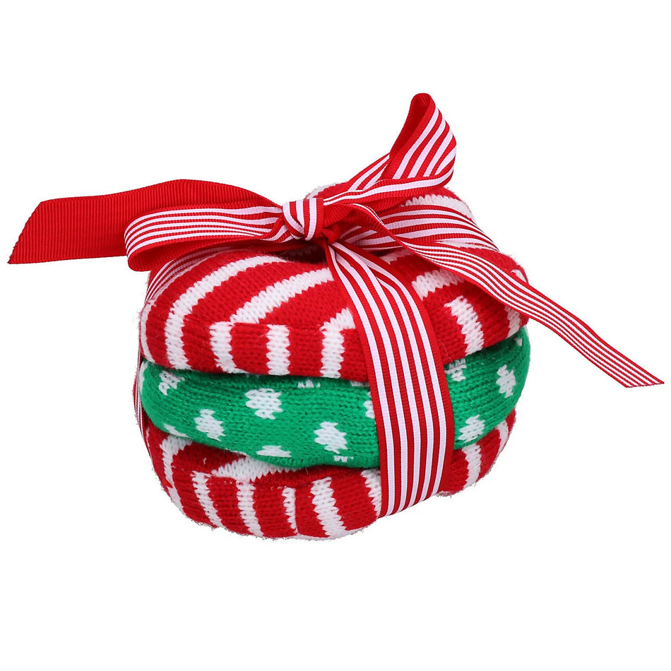 Cupid & Comet Festive Kitty Doughnuts