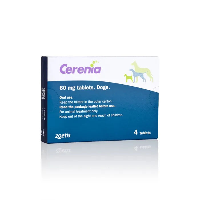 Cerenia 60mg Tablet for Dogs 4pk