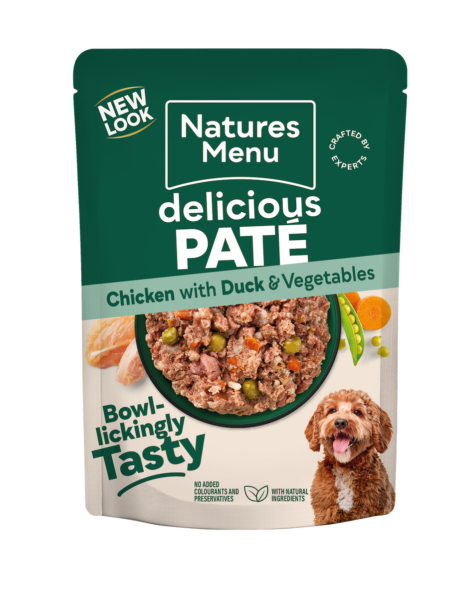 Natures Menu Mulitpack Dog Pouches 300g