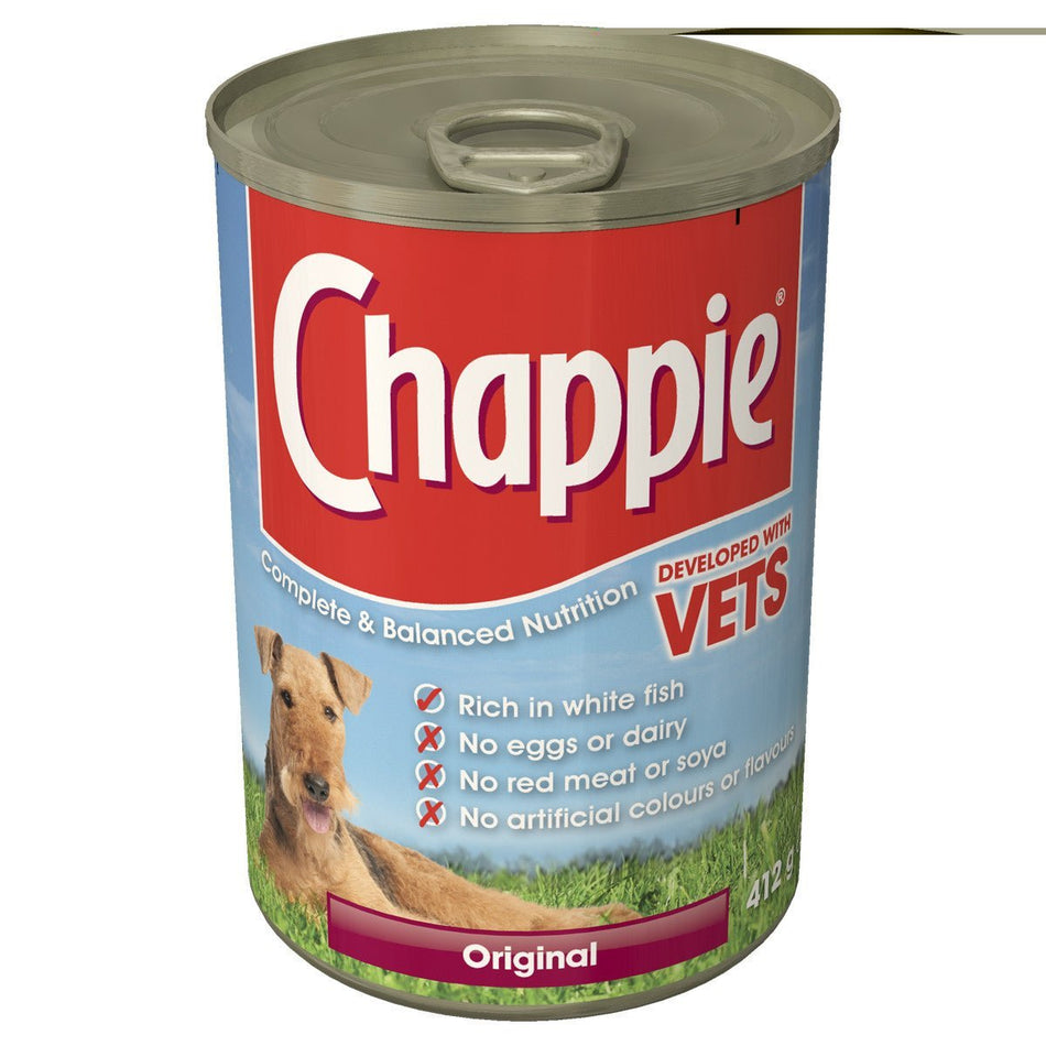 Chappie Original Wet Dog Food 412g