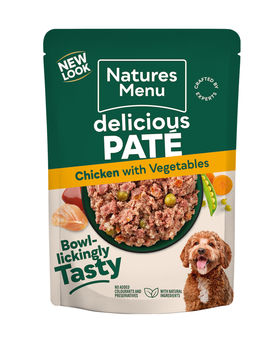 Natures Menu Chicken Dog Pouch 300g