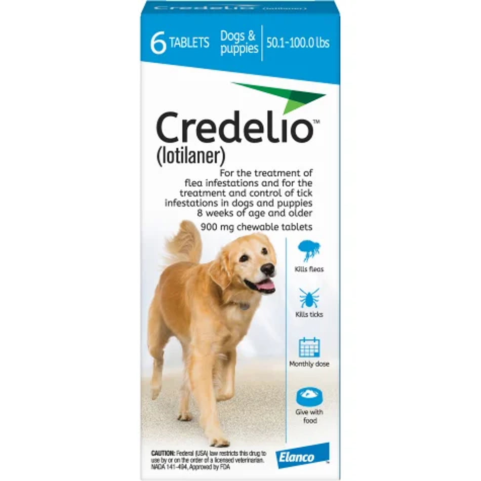 Credelio Chewable Tablets for dogs 900mg