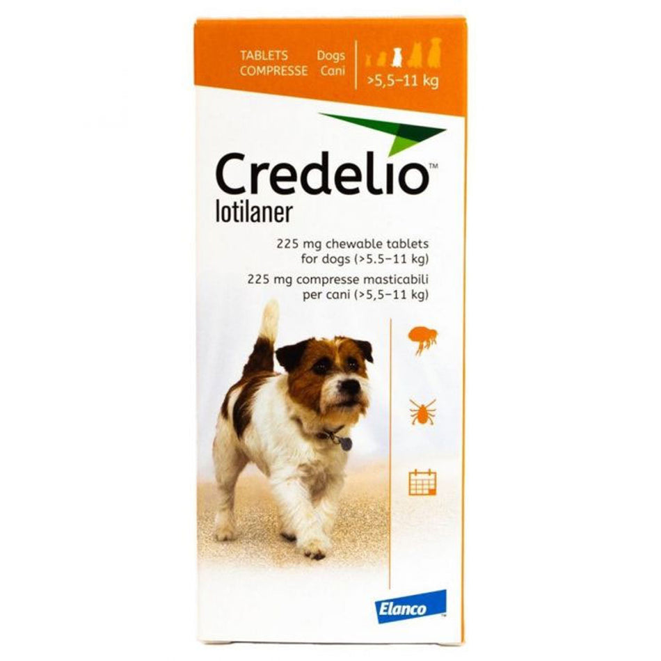 Credelio Chewable Tablets for Dogs – 225mg