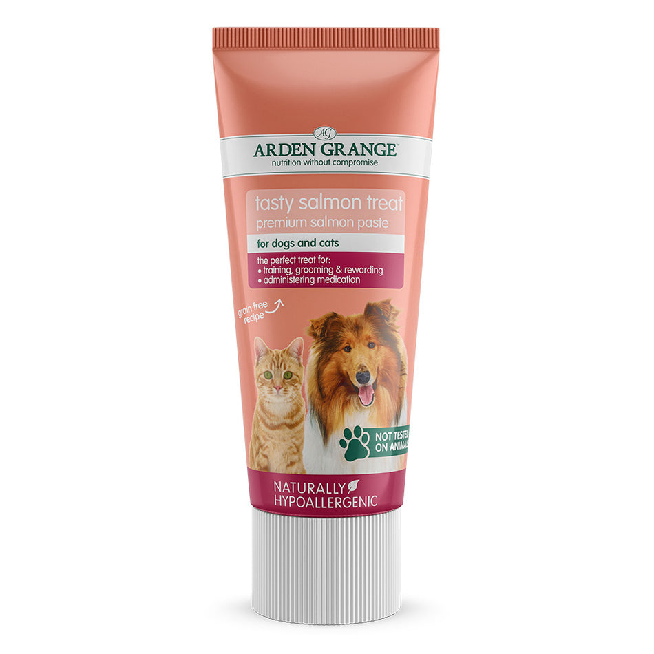 Arden Grange Tasty Salmon Treat for Dogs and Cats 75g