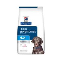 Hill's Prescription Diet D/D Sensitivities Duck Dry Dog Food