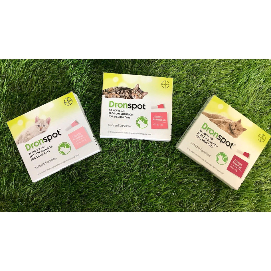Dronspot cat dewormer spot on