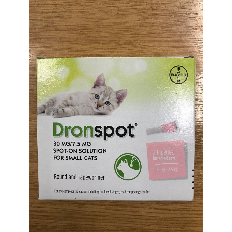 Dronspot cat dewormer spot on