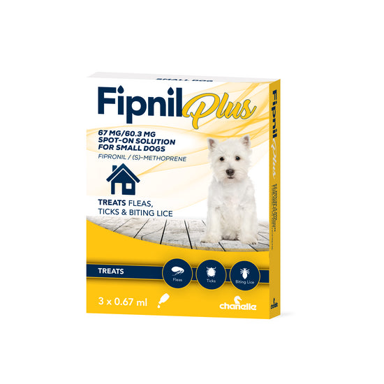 Fipnil Plus Spot-On Solution - 67 mg