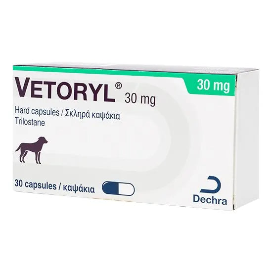 Vetoryl Hard Capsules For Dogs 30mg
